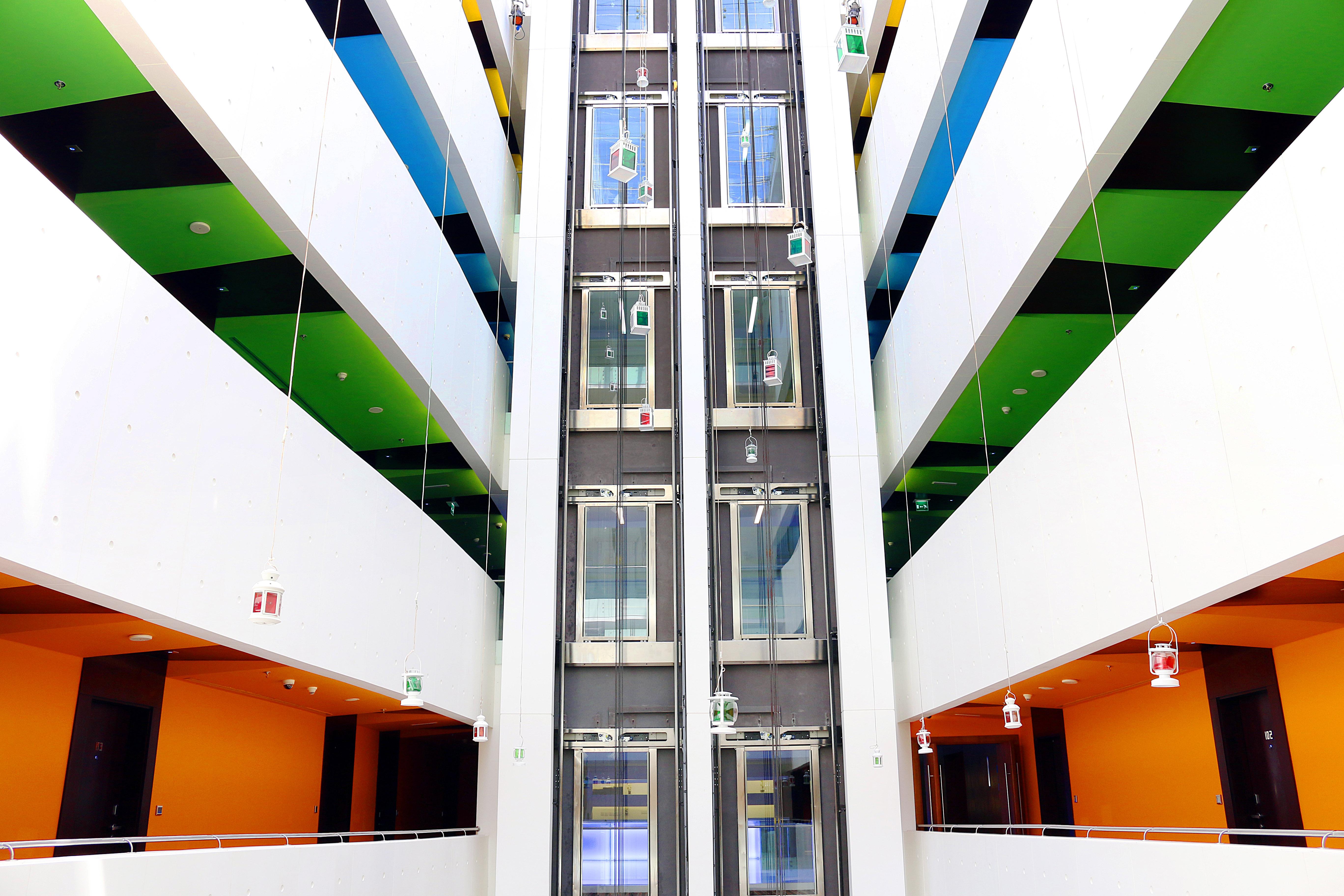 Hues Boutique Hotel Dubai Exterior foto