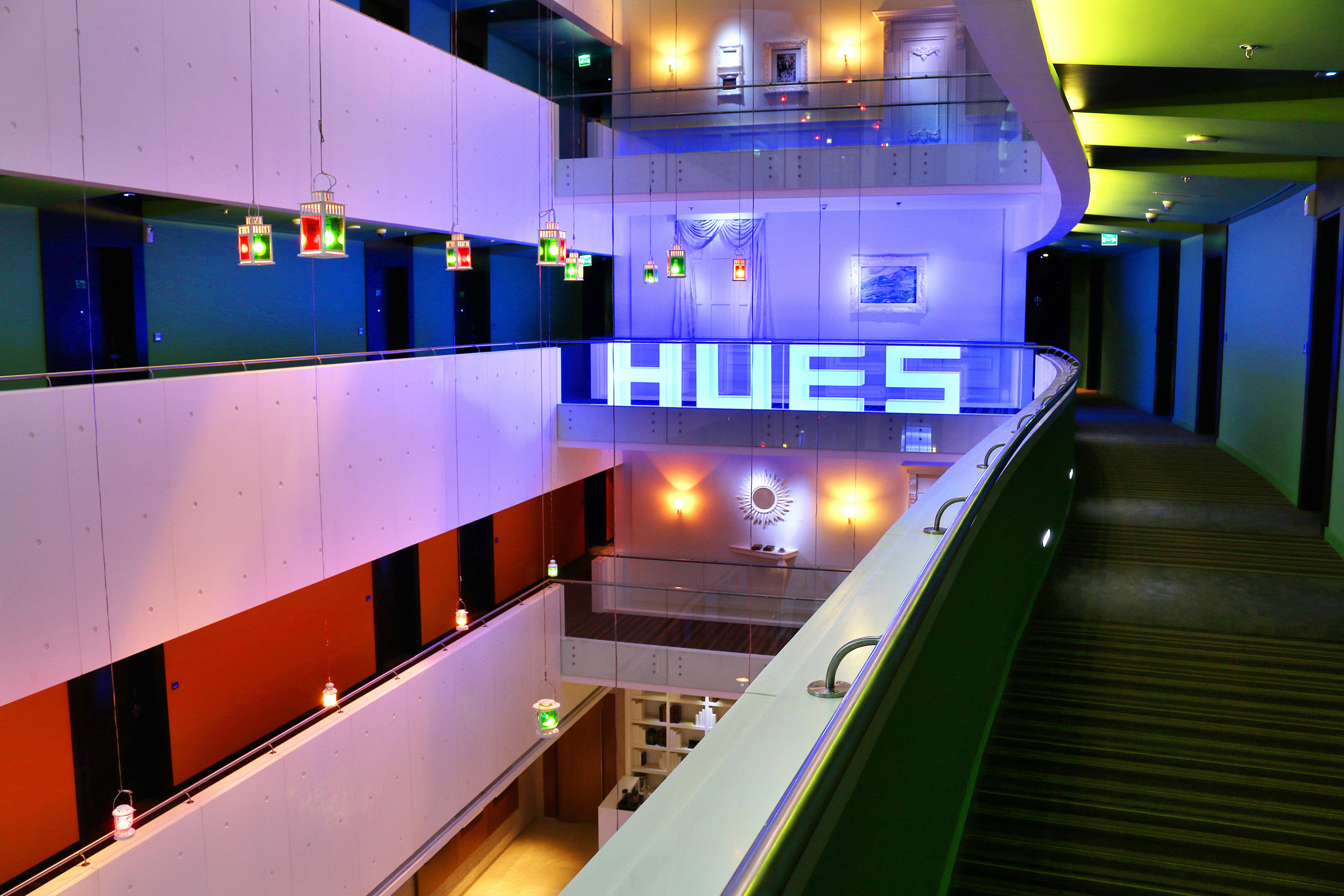 Hues Boutique Hotel Dubai Exterior foto