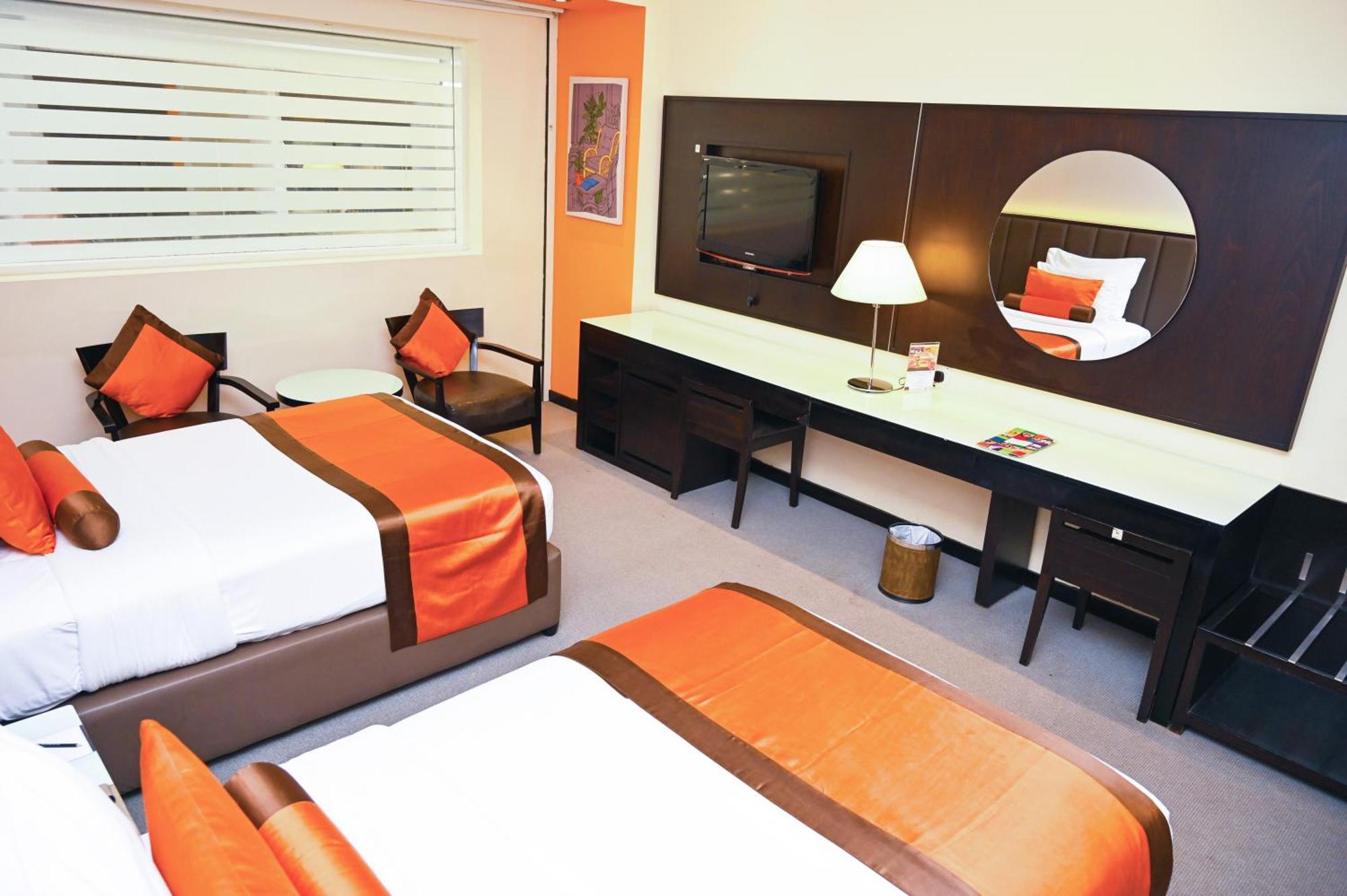 Hues Boutique Hotel Dubai Exterior foto